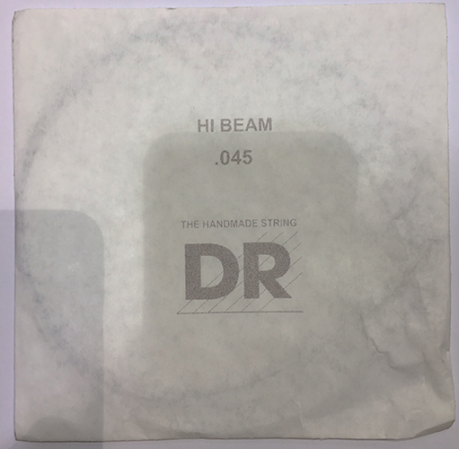 Χορδές Μπάσου DR Single Χορδή Μπάσου DR Single Hi-Beam 0.45